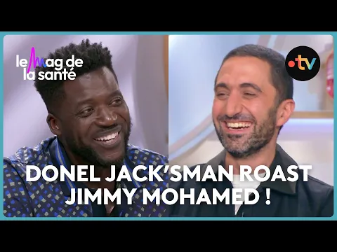 Donel Jack'sman : "Jimmy Mohamed est le docteur qui a vu plus de caméras que de patients." - YouTube thumbnail