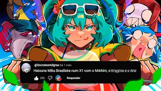 4 EDITORES animando COMENTÁRIOS mais INSANOS de vocês!