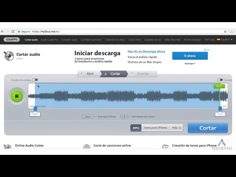 Download MP3 ¿Cómo cortar una canción online? (Cortador mp3)