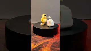 Lego Easter Egg and Chicken. Small Story from Polybag 30690