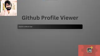 32 GitHub Profile Viewer Using HTML CSS JAVASCRIPT GITHUB API