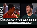 Lagu FULL MATCH: Novak Djokovic vs Carlos Alcaraz First Meeting!