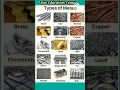 Download Lagu #Do you know types of Metal? #shorts #shortvideo #trending #viral #education #advance #learning