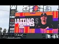 Giants Starting Lineup 2026