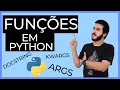 TUDO SOBRE FUNCOES EM PYTHON PARTE 2 - Curso Python