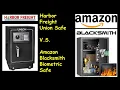 Harbor Freight Union Safe V S Amazon Safe