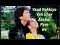 Download Lagu Yaad Rakhiyo Yeh Char Akshar | Izzatdaar (1990) | Madhuri Dixit, Govinda | Alka Yagnik, Mohd. Aziz