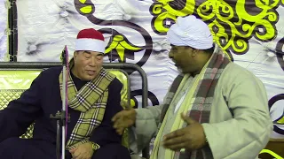 الشيخ خضر احمد مصطفى ملك الختامات التاريخية وبس عزاء الحاج هادى المنياوى ميت القصرى منوفية 16 3 2020 