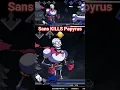 Sans KILLS Papyrus😔 | Friday Night Dustin #fnf #fnfmod #fnfmods #undertale #dusttale