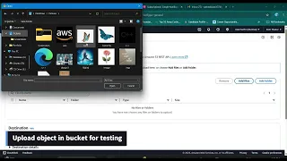 AWS Lambda Practical S3 Trigger to Send Email Using SNS