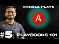 Ansible Plays Playbooks Explained - Tutorial with Hands-On Demo 2025
