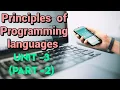 Scoping rule scoping variable scope static scope Dynamic scope principle of programming language