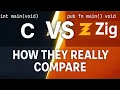 C vs Zig Live Coding How They Really Compare