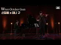 Download Lagu 신창용x대니 구│ '가을콘서트' When October Goes  (Pf.ChangYong Shin \u0026 Vn.Danny Koo)  MBC221011방송