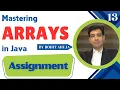 Arrays Command Line and Variable Arguments Assignment