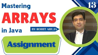 Arrays Command Line and Variable Arguments Assignment