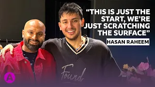 Hasan Raheem Exclusive Interview | Tour Success | Talwiinder | Collaborations | Marriage