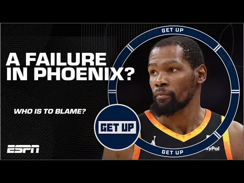 Download MP3 🚨 SAY HIS NAME! 🚨 Is Kevin Durant to blame for the Phoenix Suns’ Playoff exit?! | Get Up