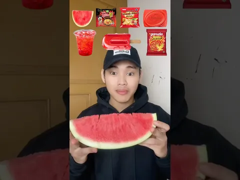 MAKAN EMOJI S4BUN MERAH 😬❤️EMOJI APALAGI KOMEN DONG 🥳
