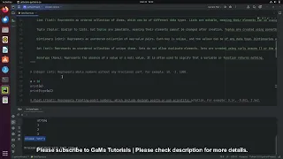 Data Type Boolean Python Tutorials for Beginners GaMa Tutorials