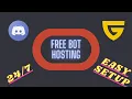 How To Host Bot For Free