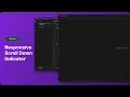 Creating a Responsive Scroll Down Indicator -