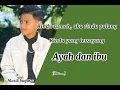 Download Lagu Rindu rumah - Wizz Baker ft Gihon Marel (Lirik lagu)