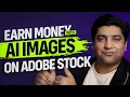 How to Generate and Sell AI Images on Adobe Stock - Earn Money with AI Images