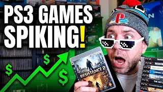 Don t PANIC I Escaped PRISON for RARE PS3 Games Prices are RISING
