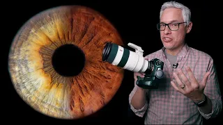 eye photography professional iris photos camera or smartphone 
