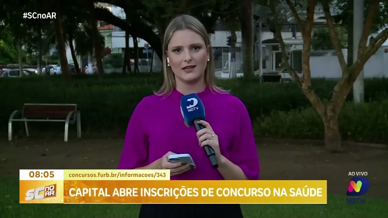 Florianópolis abre inscrições para concurso na área da saúde