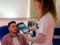 Iris recognition for Healthcare
