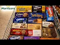ASMR Shopping Huge Cookies Biscuits Haul at Morrisons Satisfying Supermarket Shopping