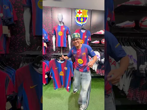 Buscando las nuevas jerseys de futbol ⚽️