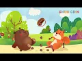 Lagu Bài học cảm ơn và xin lỗi của Gấu con | Chun Chin | Chuyện kể cho bé