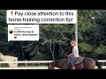 Download Lagu ❗️Let goed op deze tip voor het corrigeren van paardentraining! Het is de moeite waard! #american...