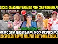 Lagu WOOOW‼ Melayu Malaysia Cakap Mandarin Lancar Gila! Pelancong Luar Tak Percaya 🤯