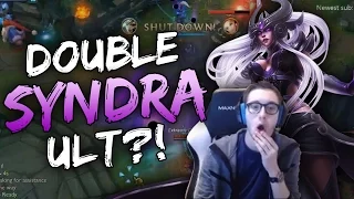 Bjergsen - DOUBLE SYNDRA ULT?! - League of Legends Stream Highlights / Funny Moments