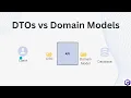 DTOs and Domain Models in 5 MINUTES - What is Create Data Transfer Objects Part
