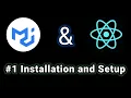 React Material UI 5 Introduction Setup