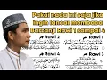 Inilah irama membaca Barzanji Rawi 1 sampai 4 yang disukai banyak orang