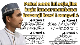 inilah irama membaca barzanji rawi 1 sampai 4 yang disukai banyak orang