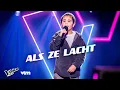 Download Lagu Karel-Lucas - 'Als Ze Lacht' | Blind Auditions | The Voice Kids | VTM