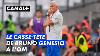 Les travaux de Bruno Genesio à l'OM | J-1