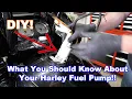 How To Replace A Harley Davidson Fuel Pump