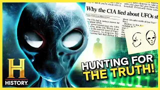 Hidden UFO Reports Revealed | UFO Conspiracy: Hunt For The Truth | Full Special