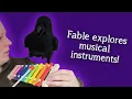 Lagu Fable de Raaf | Fable onderzoekt muziek!