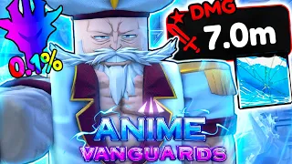 Evolving The 0.1% MONARCH Whitebeard In Anime Vanguards!