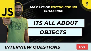 DAY 3 JavaScript Objects Challenge 100 Days Of Psycho Coding Challenge Malayalam JS Coding