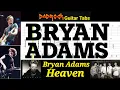 Download Lagu Heaven - Bryan Adams - Guitar + Bass TABS Lesson